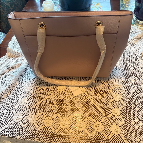Coach peachLeather Tote Bag - Picture 2 of 6